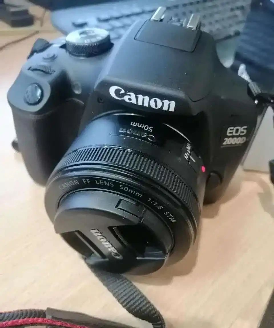 لنز دوربین کانن EF 50mm f/1.8 STM نو با گارانتی دست دو