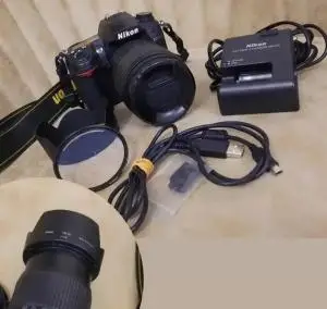 لنز نیکون 18-105 میلیمتر  دست دوم