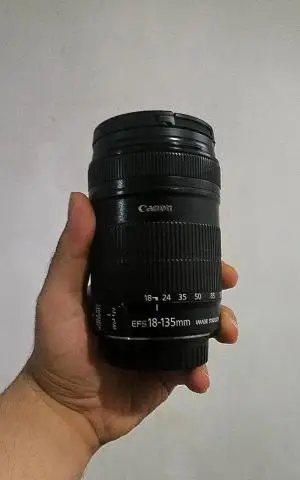لنز 18-135 کنن کم کار دست دوم