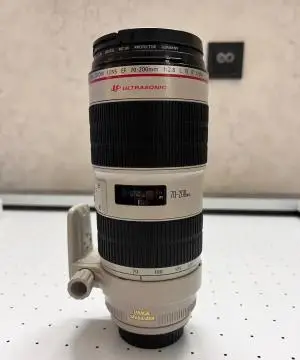 لنز حرفه ای کنون | canon 70-200 f4 l  دست دوم