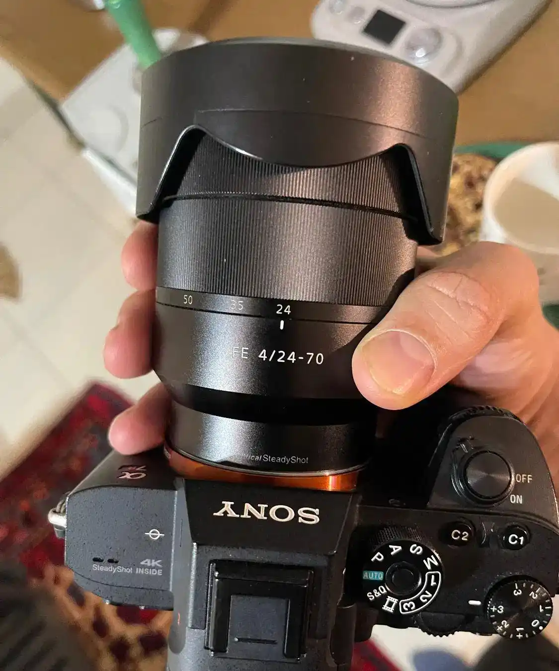 دوربین سونی a7riii خیلی تمیز دست دو