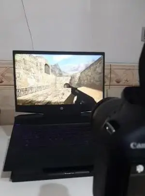 دوربین کنون d1300با لنز۱۸_۲۰۰ دست دوم