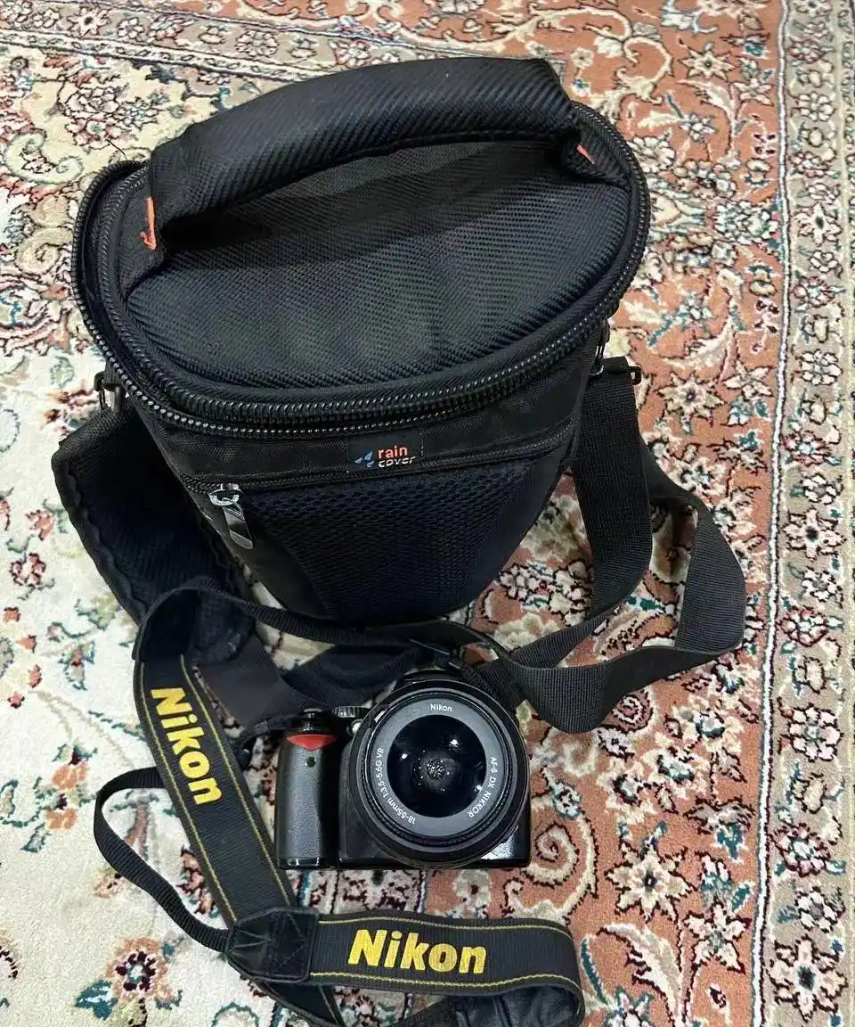 دوربین عکاسی نیکان دست دو