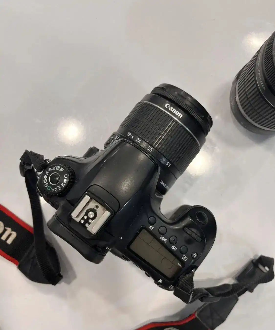 دوربین و لنز 60D دست دو