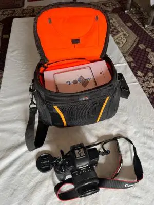 Canon m50+18-150mm دست دوم