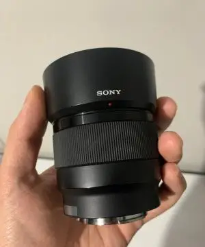 «لنز 50mm f/1.8 sony دست دوم