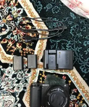 دوربین سونی ZV E10 دست دوم