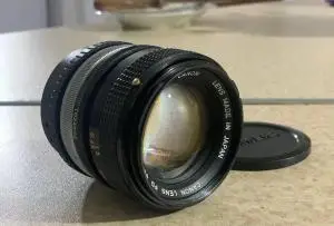 لنز Canon EF 50mm f/1.4 USM دست دوم