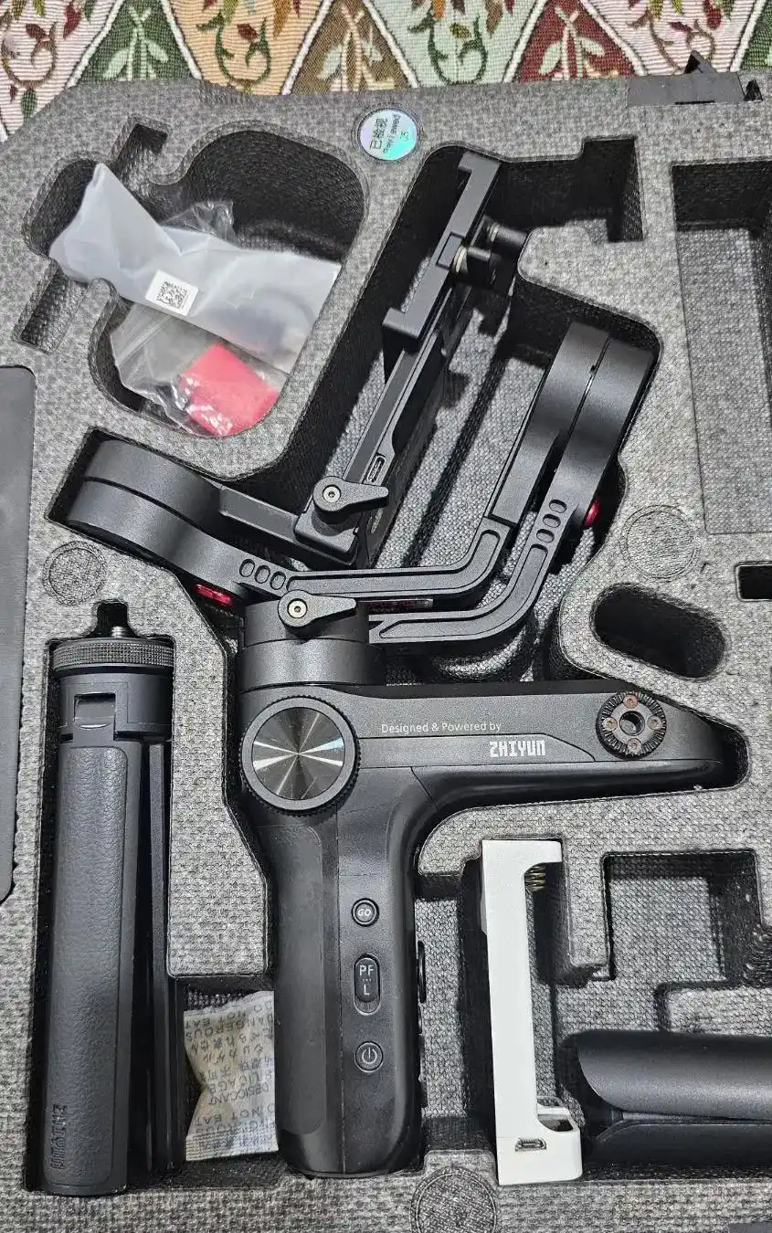 گیمبال zhiyon weebill Lab دست دو