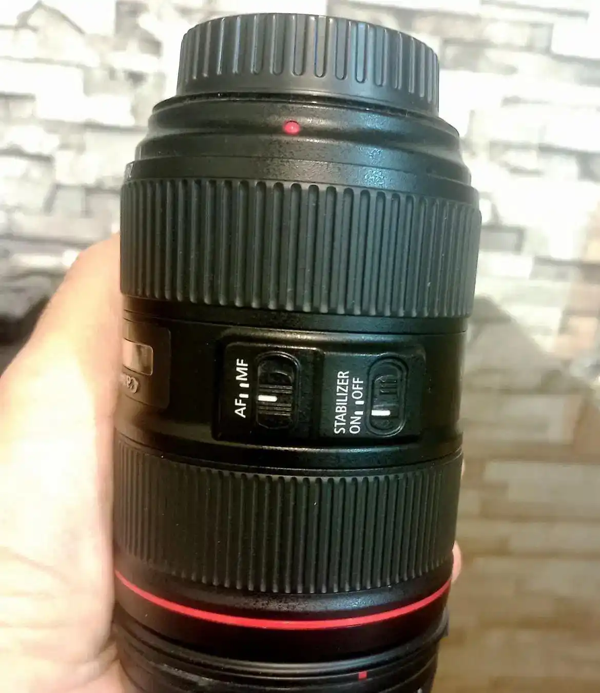 لنز 24/105 کانن سری ال دست دو