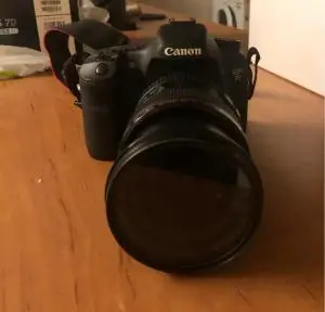 دوربین حرفه ای کانن  | Canon 7D+18-55mm   دست دوم