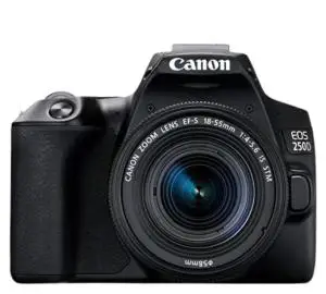 دوربین عکاسی کانن Canon EOS 100D Kit 18-55mm f/3.5-5.6 دست دوم