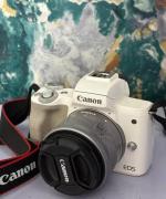 دوربین بدون آینه کانن EOS M50 + 18-150mm IS STM دست دوم