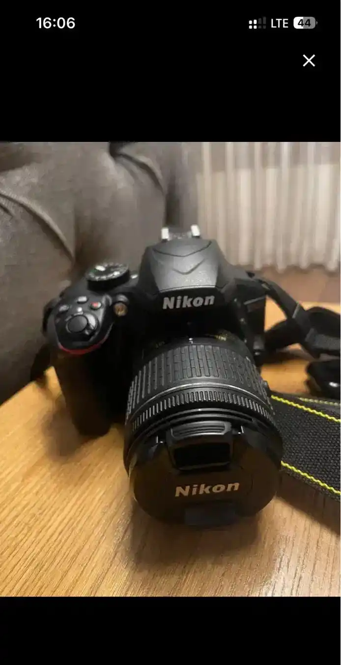 دوربین Nikon D3500 کم کار ‌‌و خونگی ، فروشی دست دو