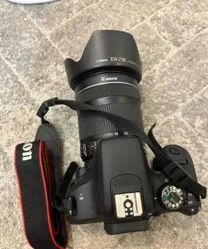 خرید دوربین کارکرده کانن | Canon 800D+18-55mm دست دوم