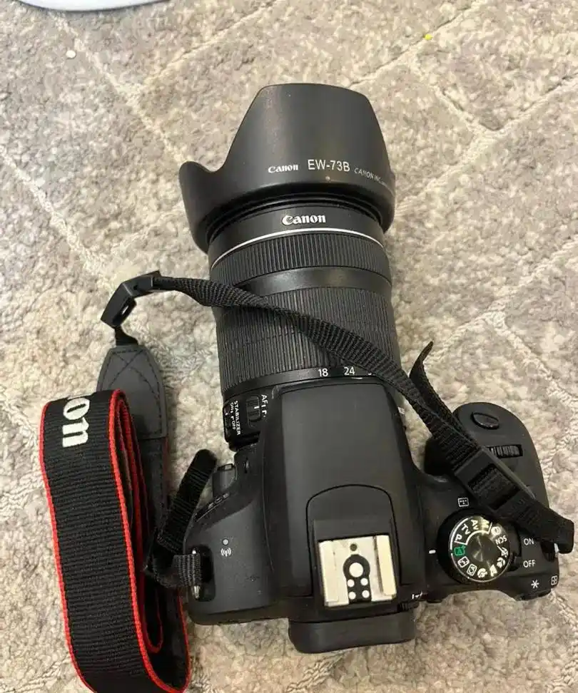 دوربین کنون عکاسی و فیلمبرداری دست دو