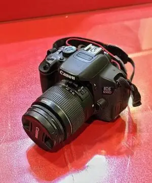 دوربین 650d کنون دست دوم