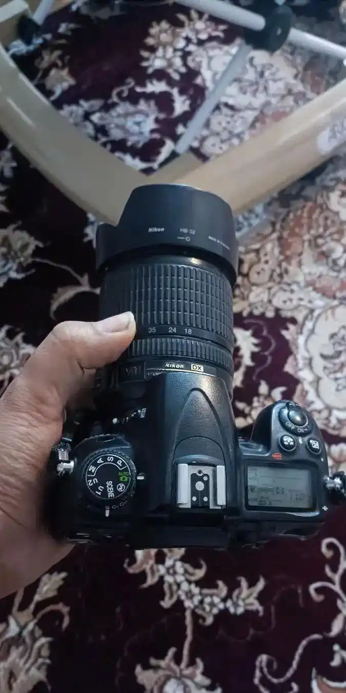 دوربین نیکون D7000 دست دو