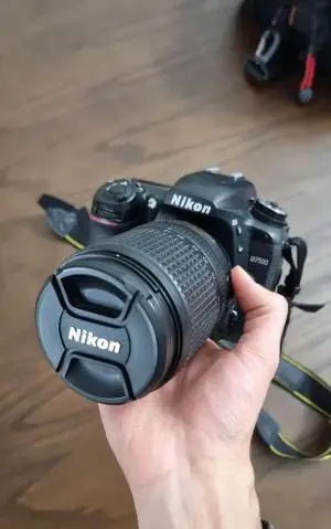 دوربین nikon d7500 body دست دوم