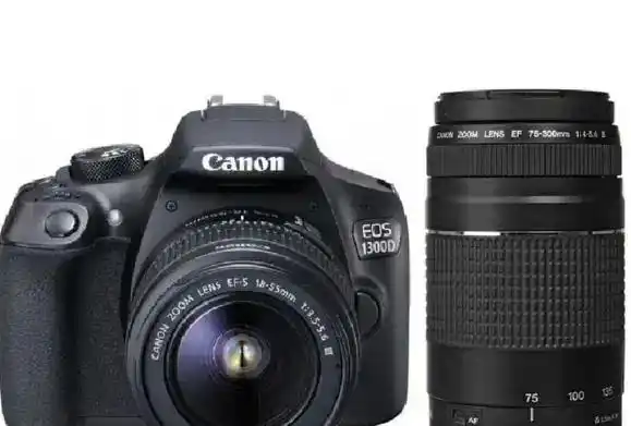 دوربین کنون 1200D دست دو