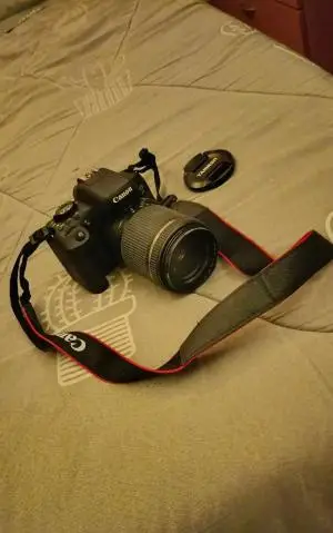 دوربین کنون Canon 750d با لنز 50m F1.8(کانن 750d) دست دوم