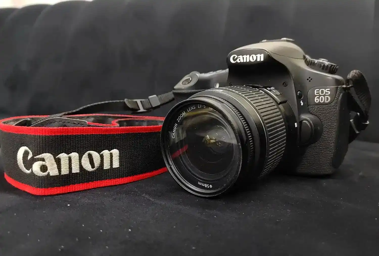 دوربین کنون D60 دست دو