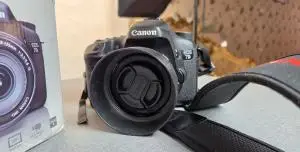 دوربین حرفه ای کانن  | Canon 7D+18-55mm   دست دوم
