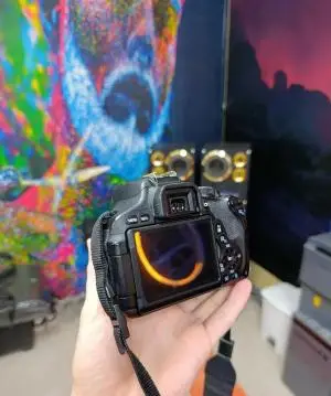 دوربین مبتدی کانن | Canon 600D+18-55mm دست دوم