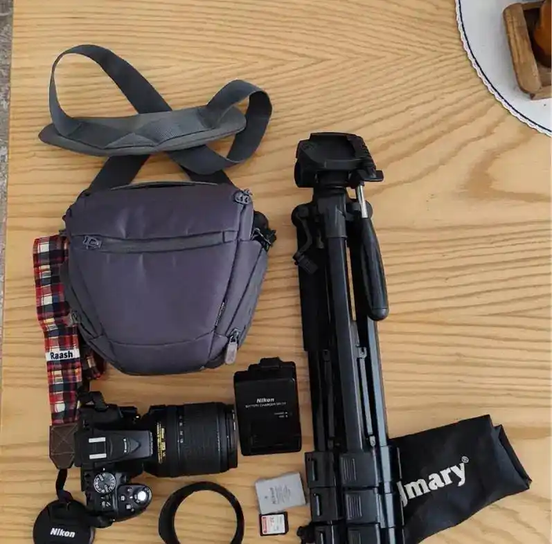 فروش دوربین Nikon D5300 + لنز 18-140 دست دو