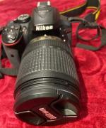 دوربین نیکون D5300 + 18-55mm بدنه دست دوم