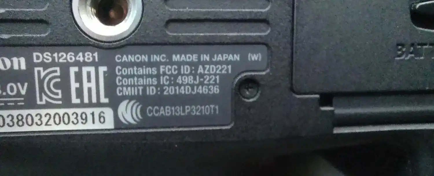 دوربین کنون 760d فوق تمیز دست دو