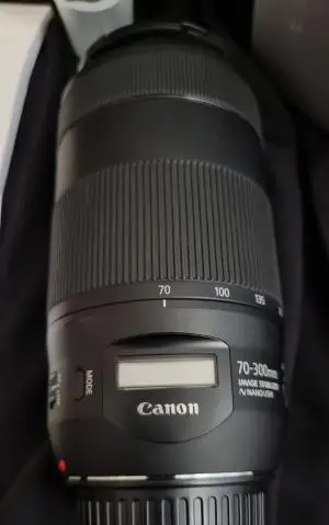 لنز 300-70 کانن EF 70-300mm IS II USM دست دوم