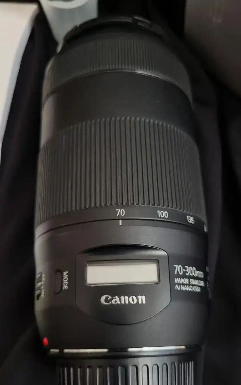 لنز 70-300 usm کانن دست دو