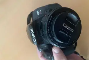 دوربین canon 650 d دست دوم