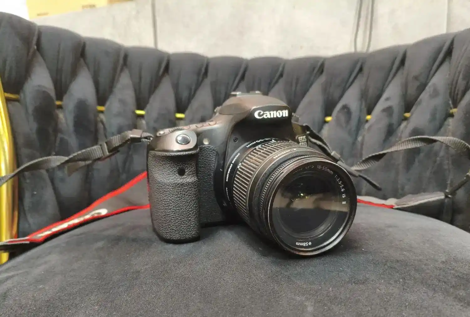 دوربین Cannon لنز ۵۵×۱۸ دست دو