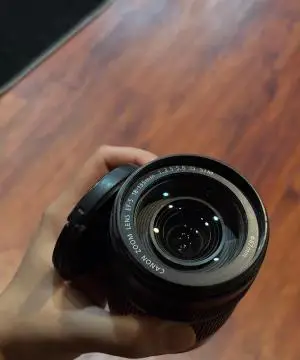 لنز 18-135 کنن کم کار دست دوم