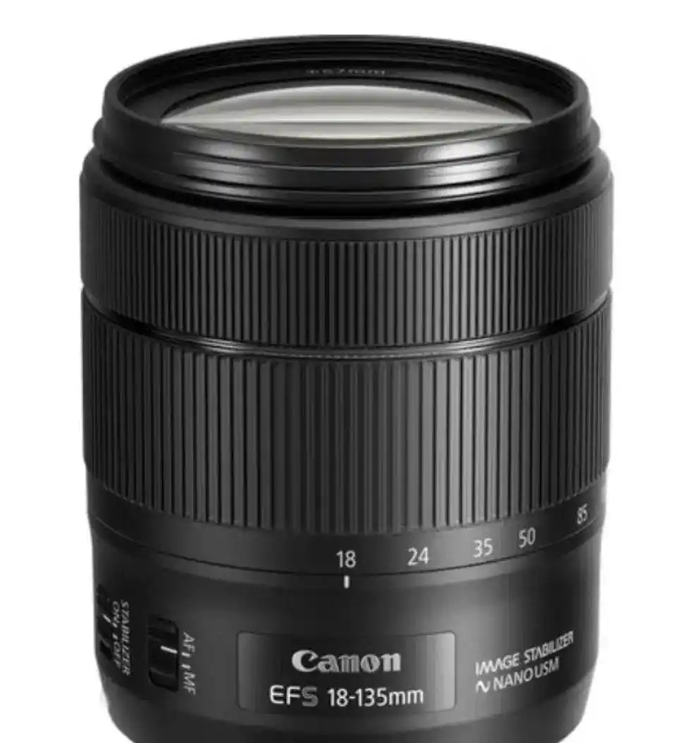 لنز ۱۸-۱۳۵ کانن دست دو