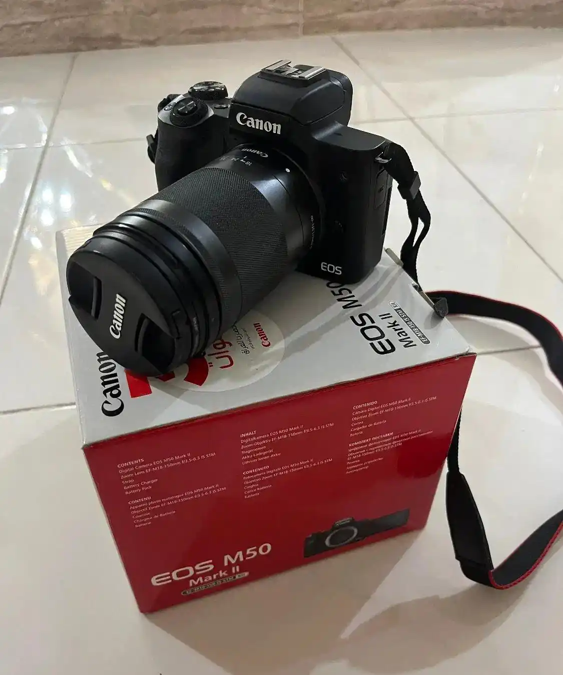 دوربین Canon دست دو