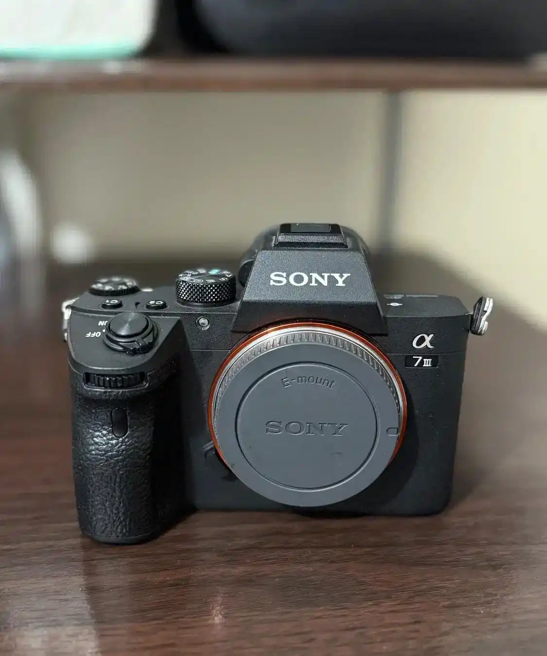 دوربین سونی آلفا sony a7 lll دست دو