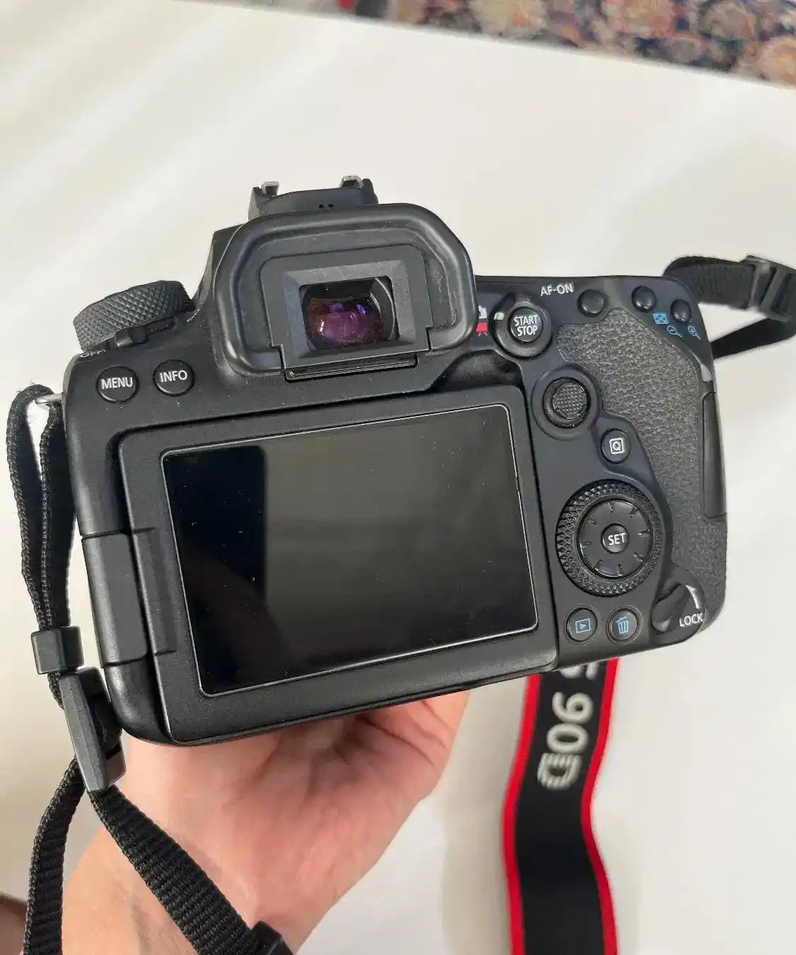 Canon 90D لنز کیت ، سالم و کم‌کار دست دو