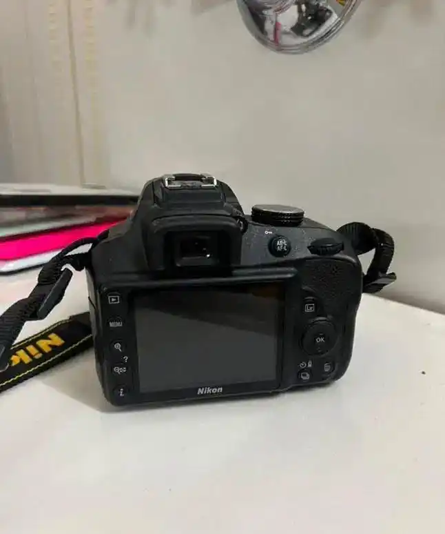 دوربین عکاسی nikon D3400 دست دو
