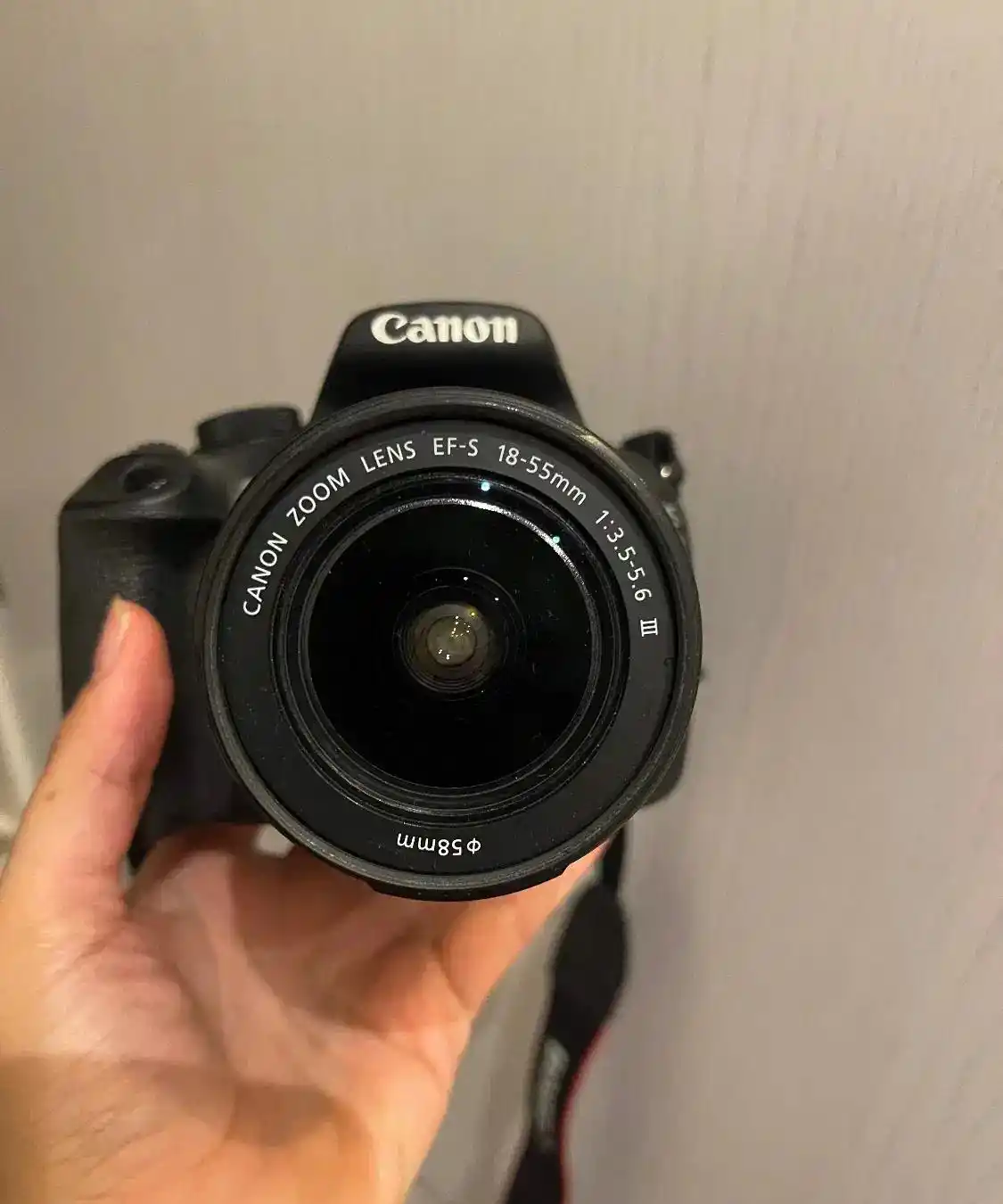 دوربین عکاسی کنان دست دو