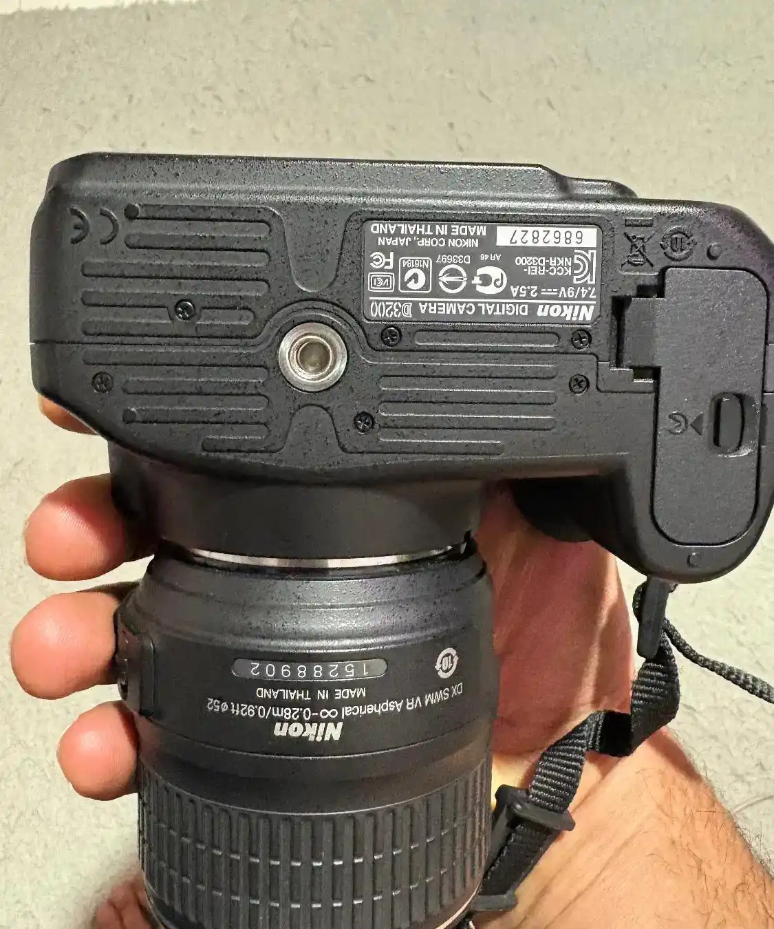 دوربین نیکون دست دو