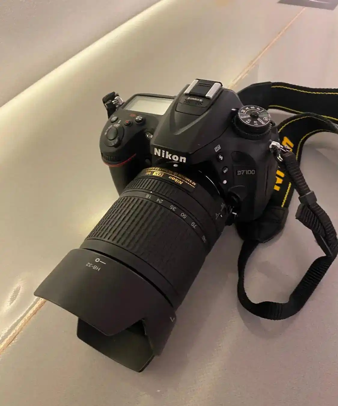 فروش دوربین نیکونD7100 دست دو