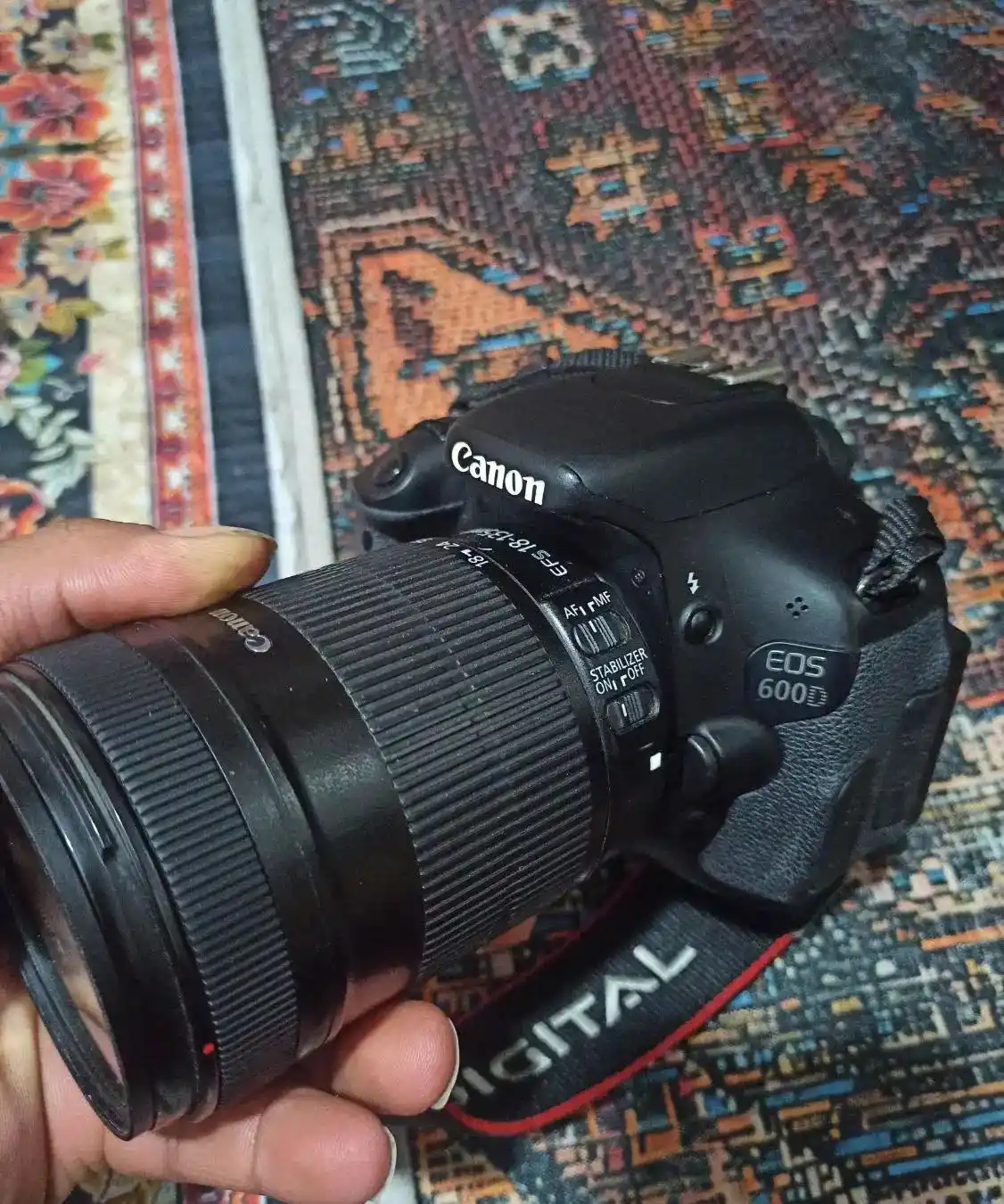 دوربین عکاسی دست دو