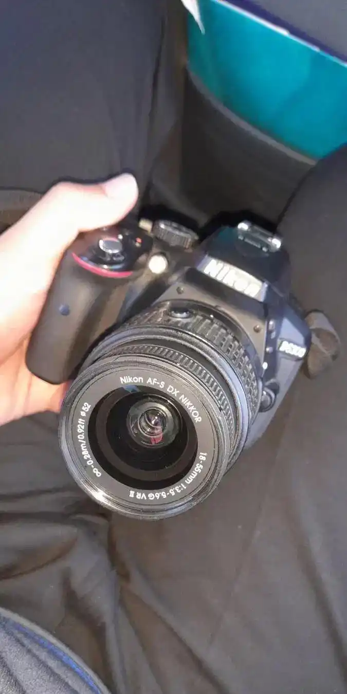 دوربین نیکون d5300 دست دو
