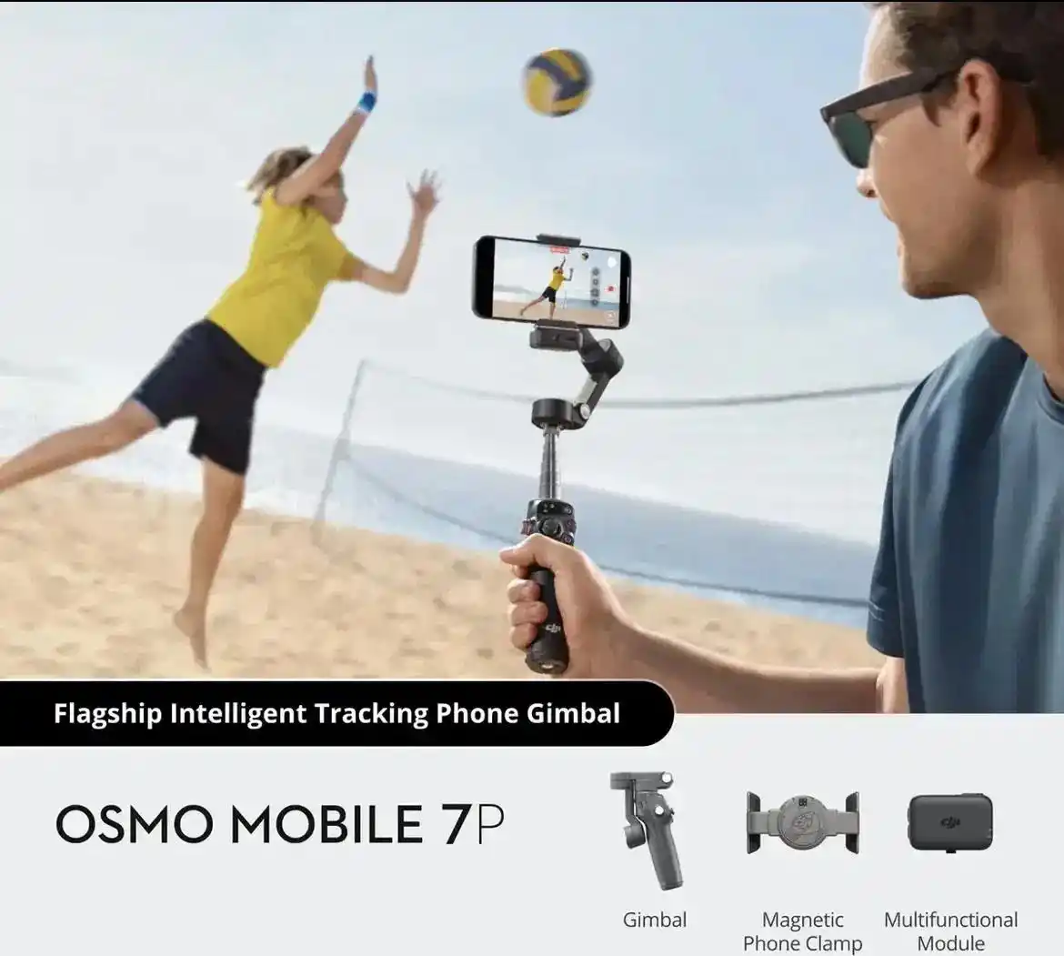 گیمبال DJI Osmo 7pro دست دو