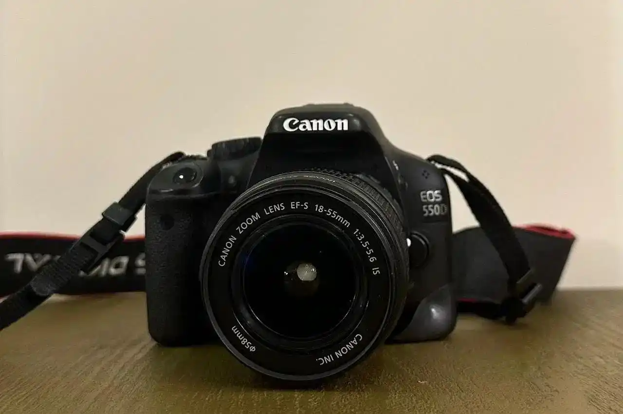 دوربین کنون Canon 550D + 18-55mm دست دو
