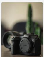 دوربین بدون آینه کانن EOS R5 + 24-105mm IS USM دست دوم