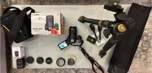 کنون 200D دست دوم